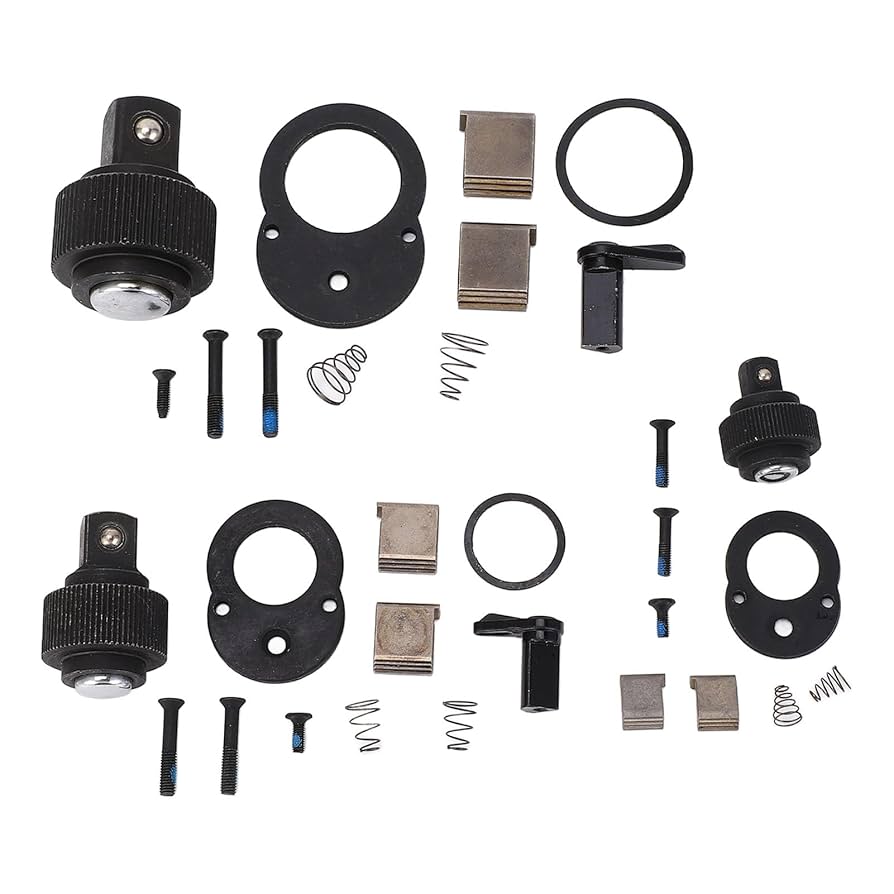 TAKEれんこん Ratchet Head Repair Kit, 72 Teeth Ratchet Socket Wrench